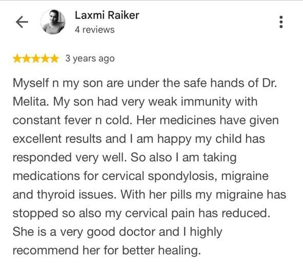 Patient review 3