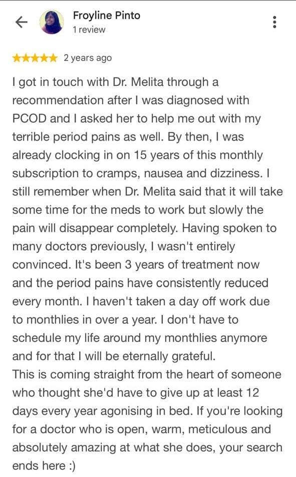Patient review 4