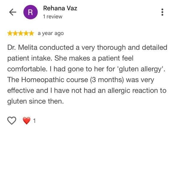 Patient review 5